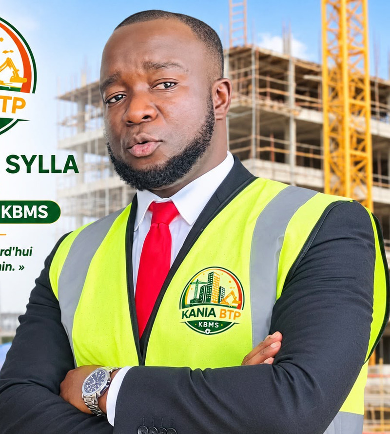 Morlaye Sylla, PDG