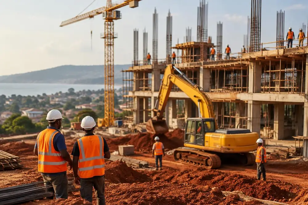 Immeuble et bâtiment professionnel