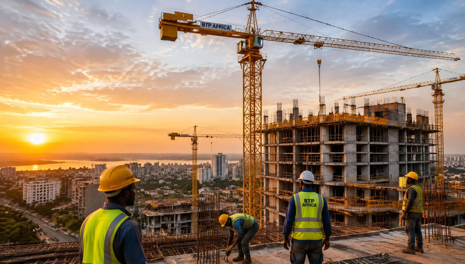 Chantier Groupe Kania