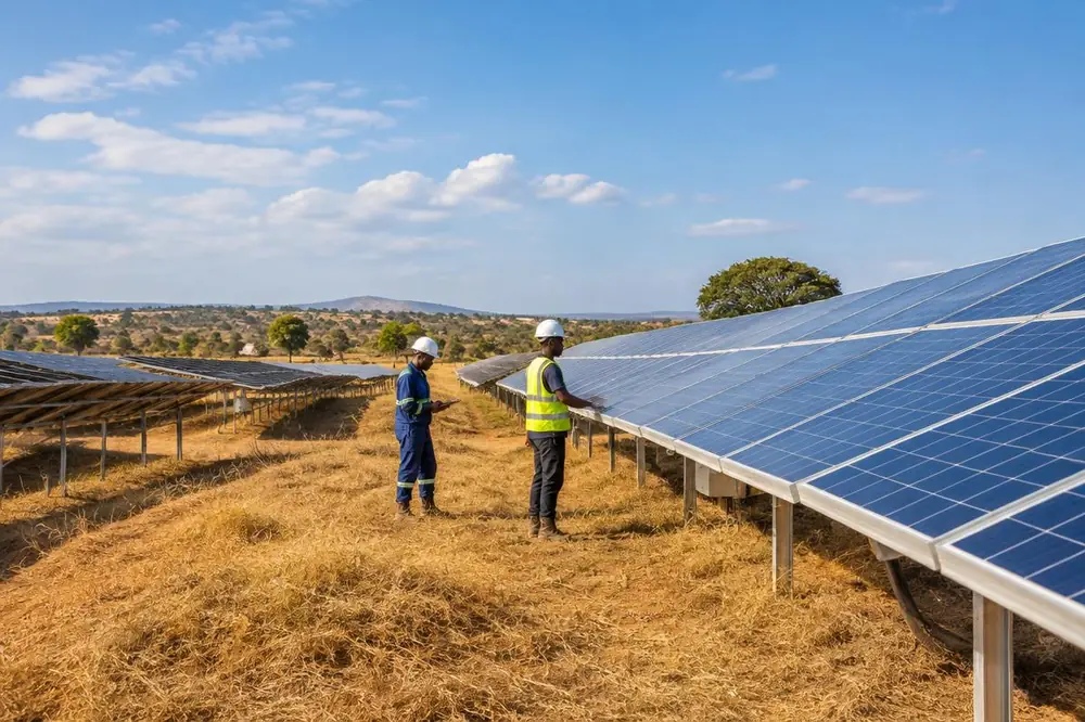 Installation photovoltaïque